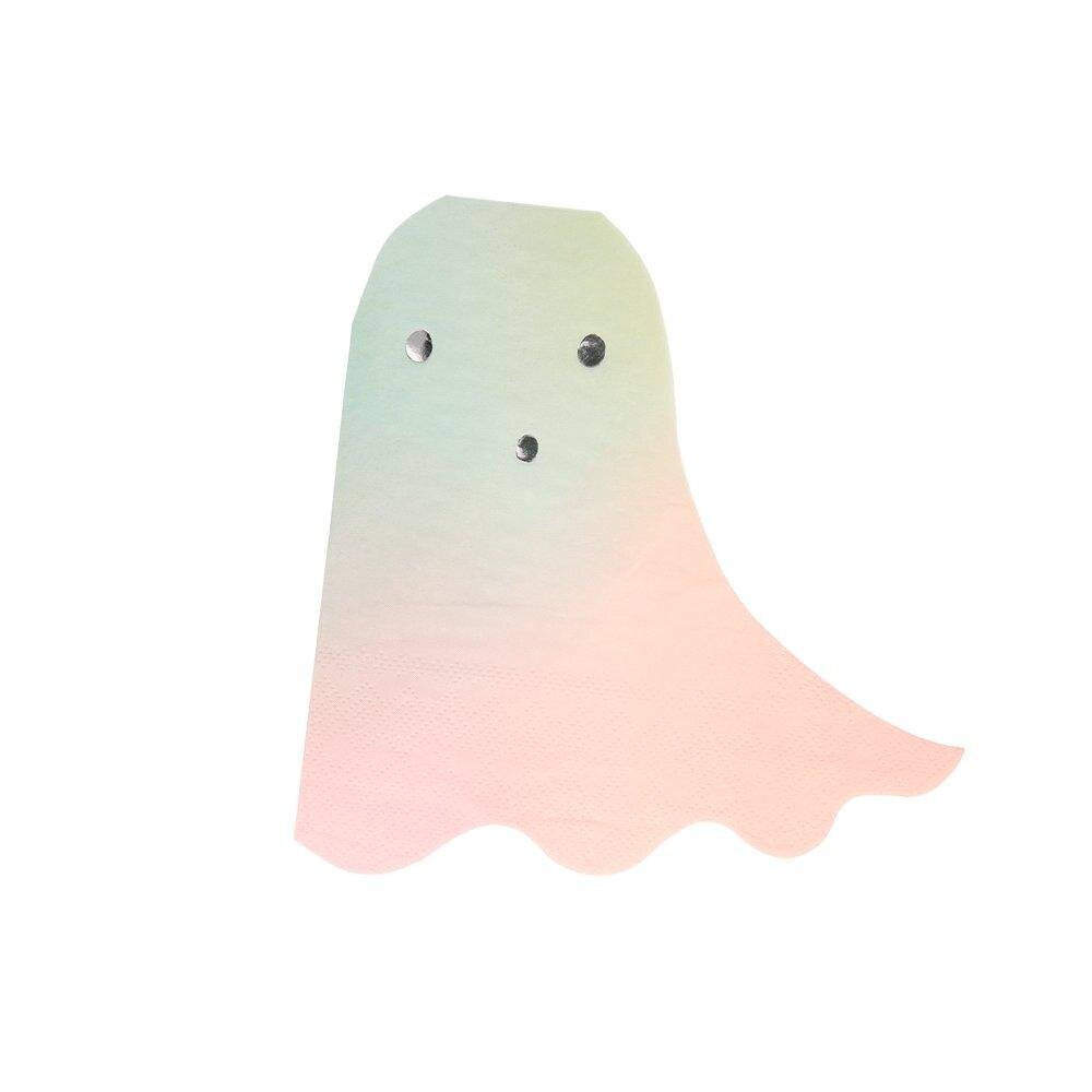 PASTEL HALLOWEEN GHOST | NAPKINS - OTHERLETTERS