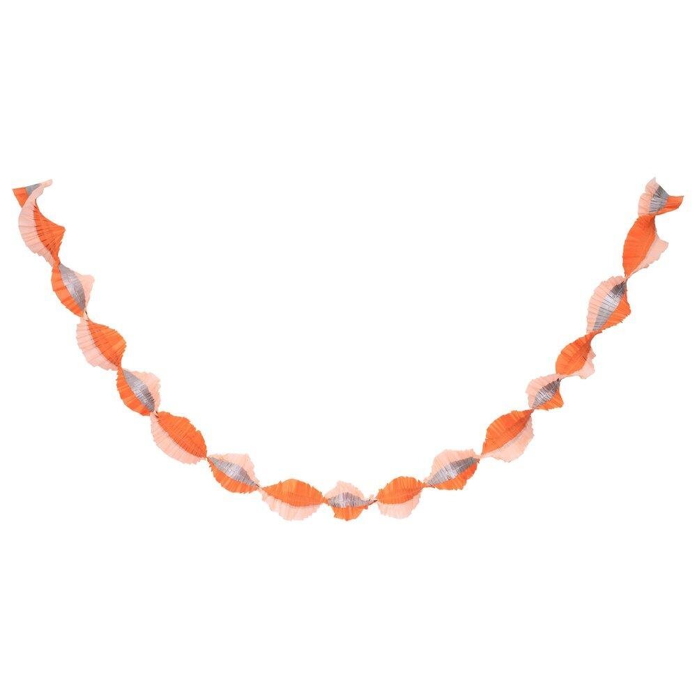 PASTEL HALLOWEEN STITCHED STREAMER - OTHERLETTERS