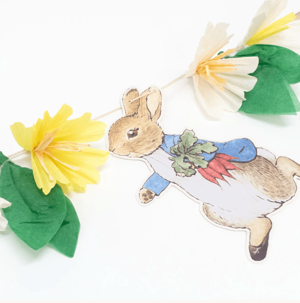 PETER RABBIT & FRIENDS GARLAND - OTHERLETTERS