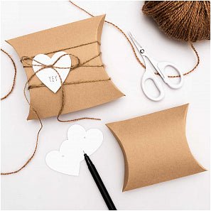 PILLOW BOXES | NATURAL - OTHERLETTERS