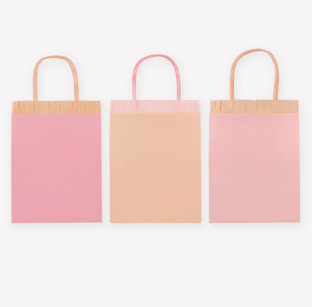 PINK FRINGE PARTY BAGS - OTHERLETTERS