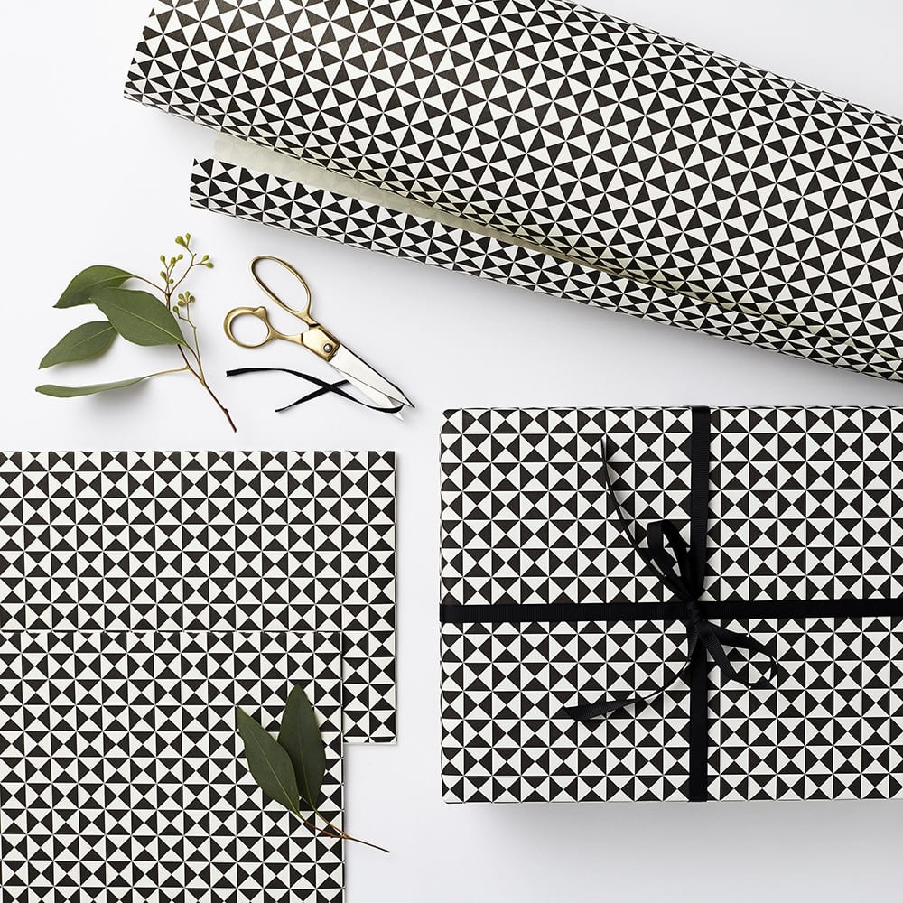 PYRAMID GIFT WRAP | 3 SHEETS - OTHERLETTERS