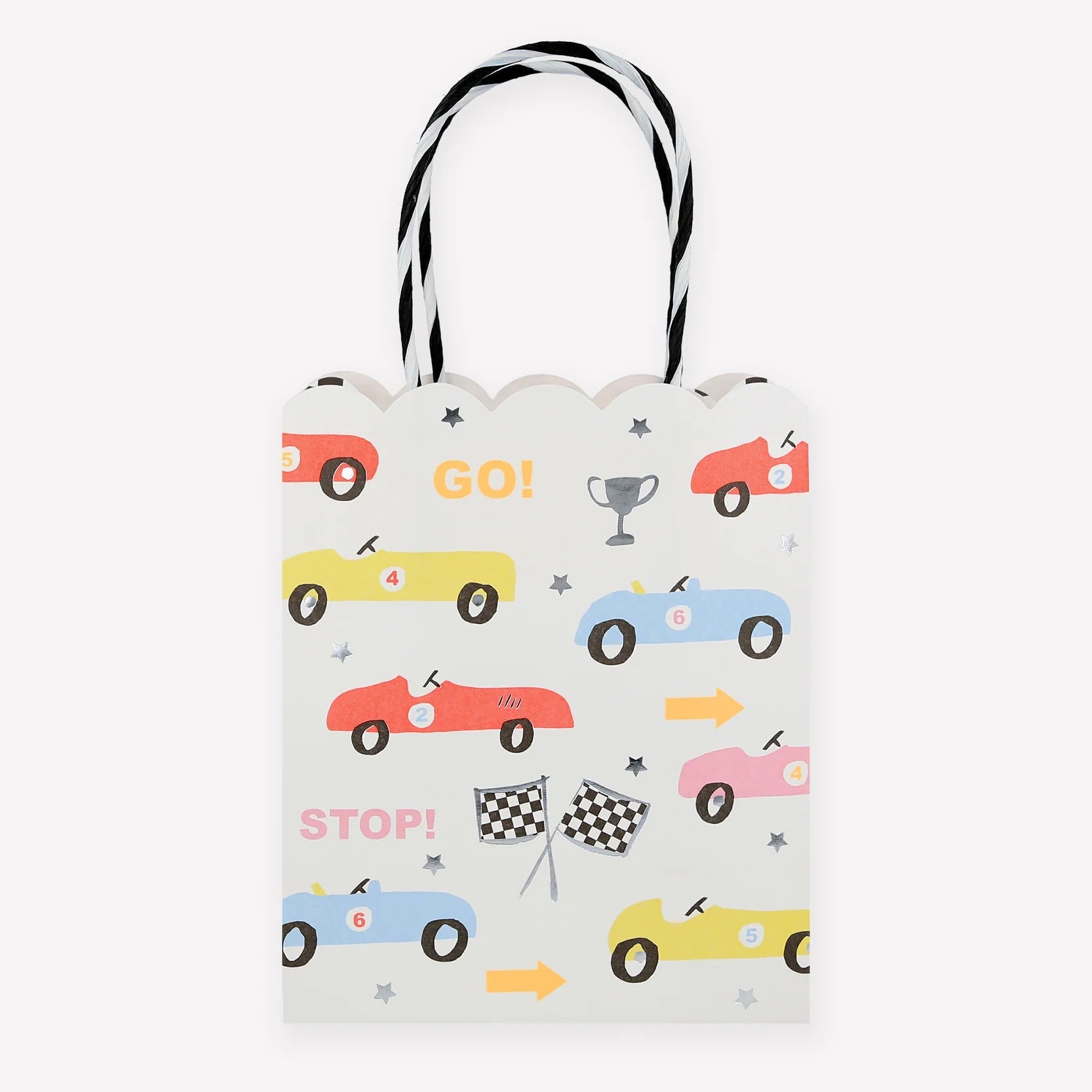 RACE CARS PARTY BAGS - OTHERLETTERS