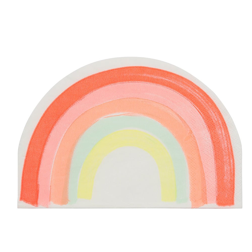 RAINBOW SHAPED | NAPKINS - OTHERLETTERS