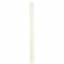 RING CANDLE 28 CM, OFF - WHITE - OTHERLETTERS