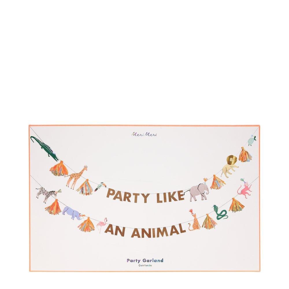 SAFARI ANIMALS GARLAND - OTHERLETTERS