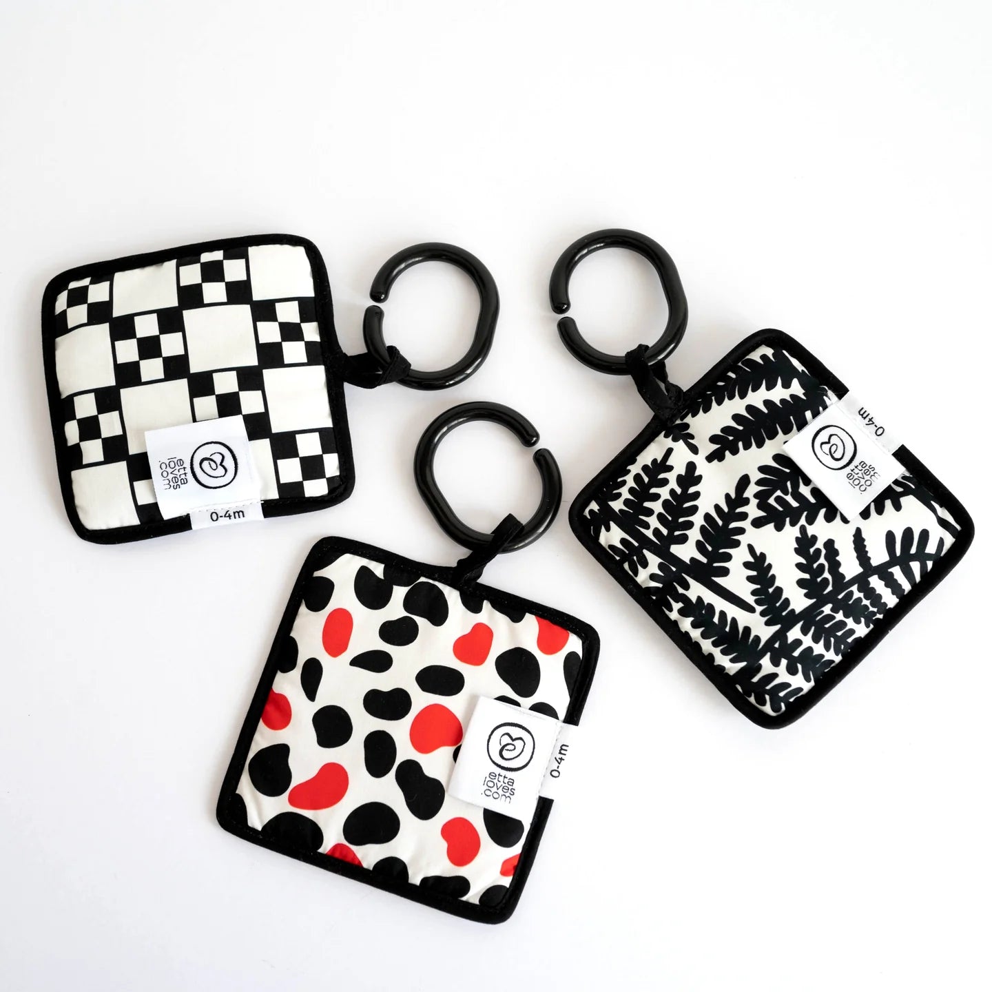 SENSORY HANGING SQUARES BY ETTA LOVES - OTHERLETTERS
