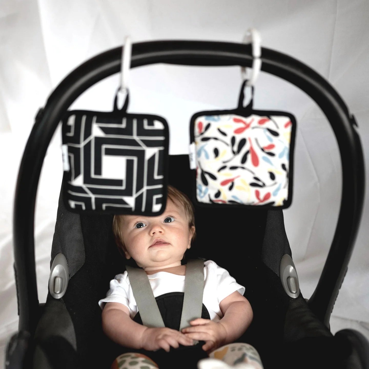 SENSORY HANGING SQUARES BY ETTA LOVES - OTHERLETTERS