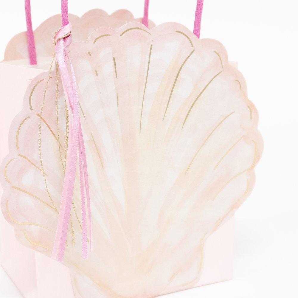 SHELL PARTY BAGS - OTHERLETTERS