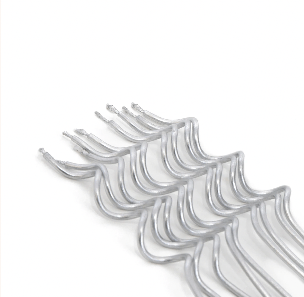 SILVER SWIRLY CAKE CANDLES - OTHERLETTERS