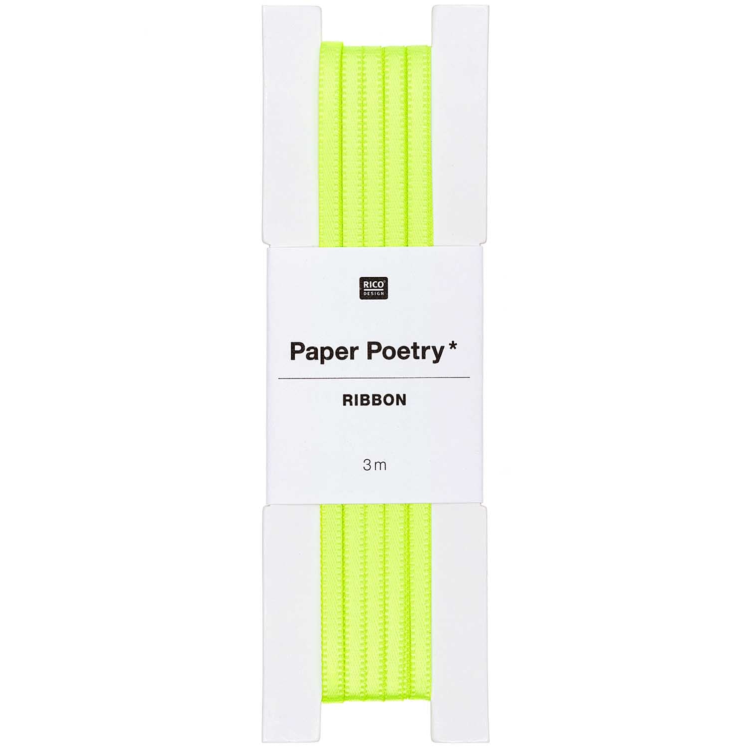 SKINNY RIBBON | NEON YELLOW - OTHERLETTERS