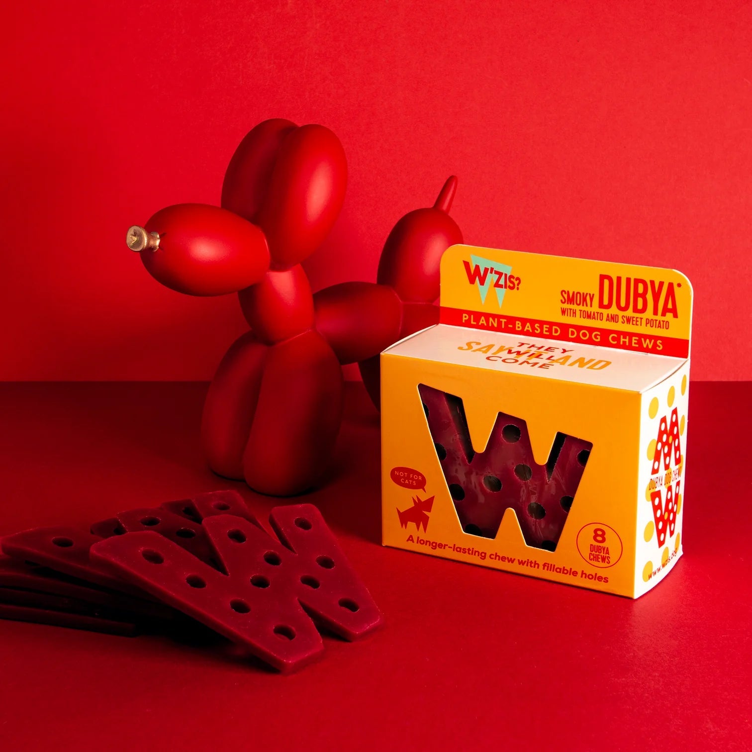 SMOKY DUBYA DOG TREAT - OTHERLETTERS