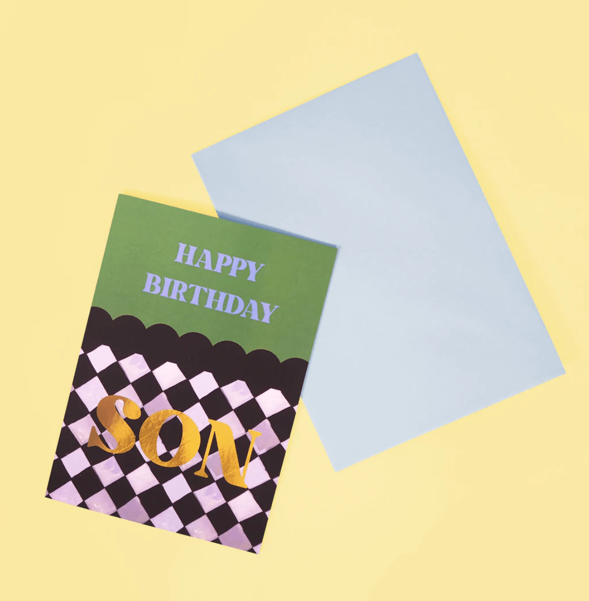 SON CHECKER | CARD BY ELEANOR BOWMER - OTHERLETTERS
