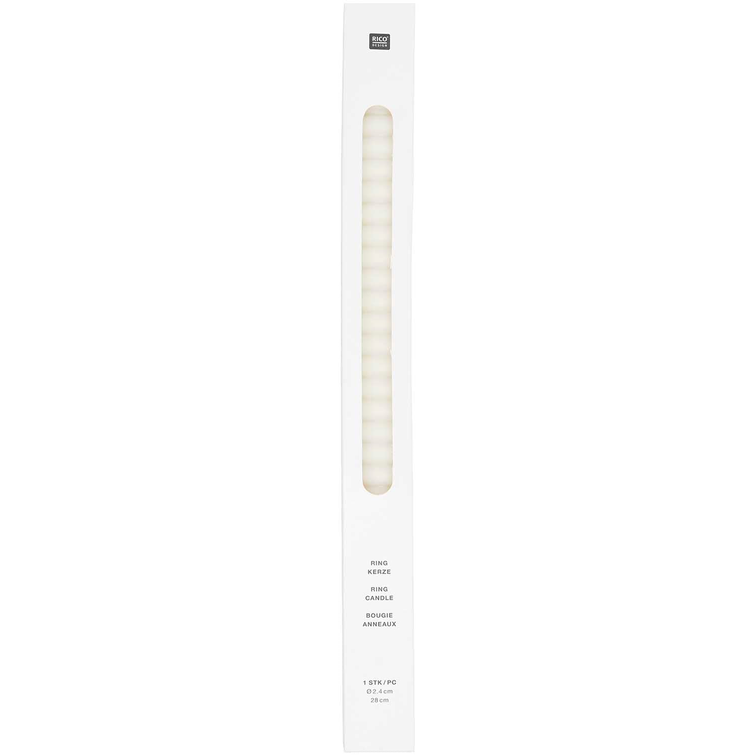 SPIRAL CANDLE | CREAM - OTHERLETTERS