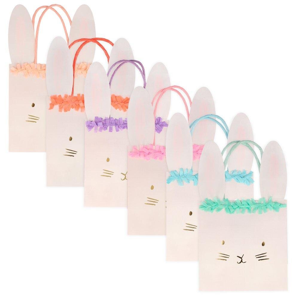 SPRING BUNNY PARTY BAGS - OTHERLETTERS
