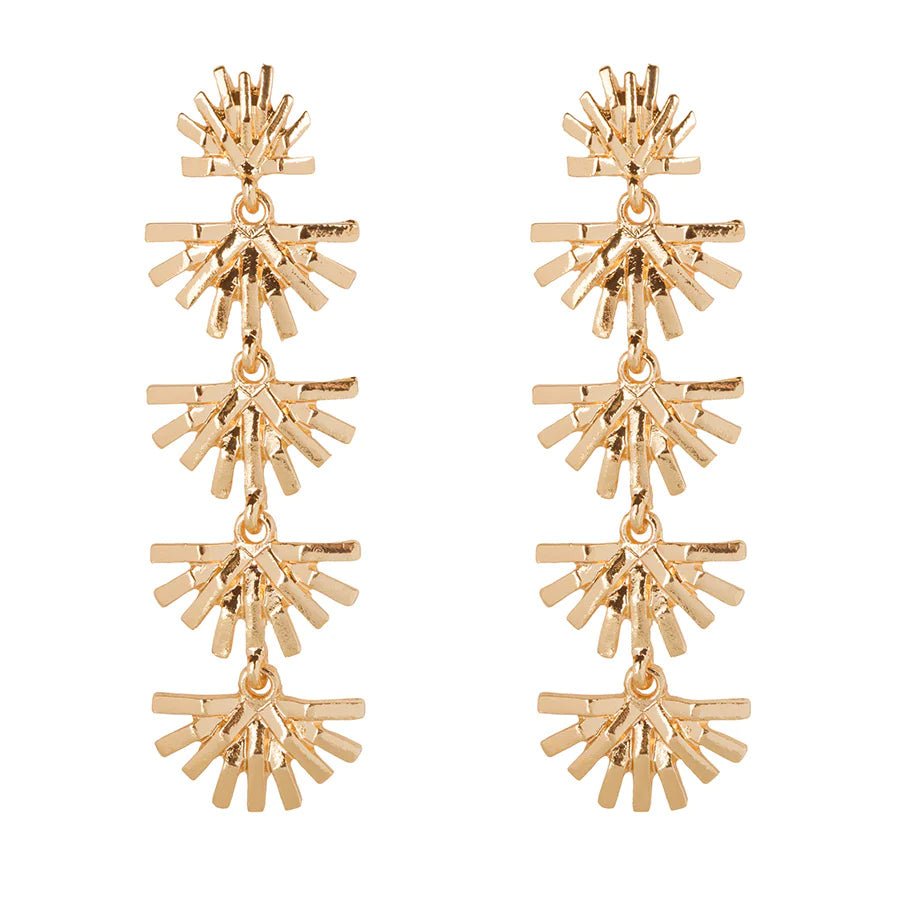 SUNBURST EARRINGS - OTHERLETTERS