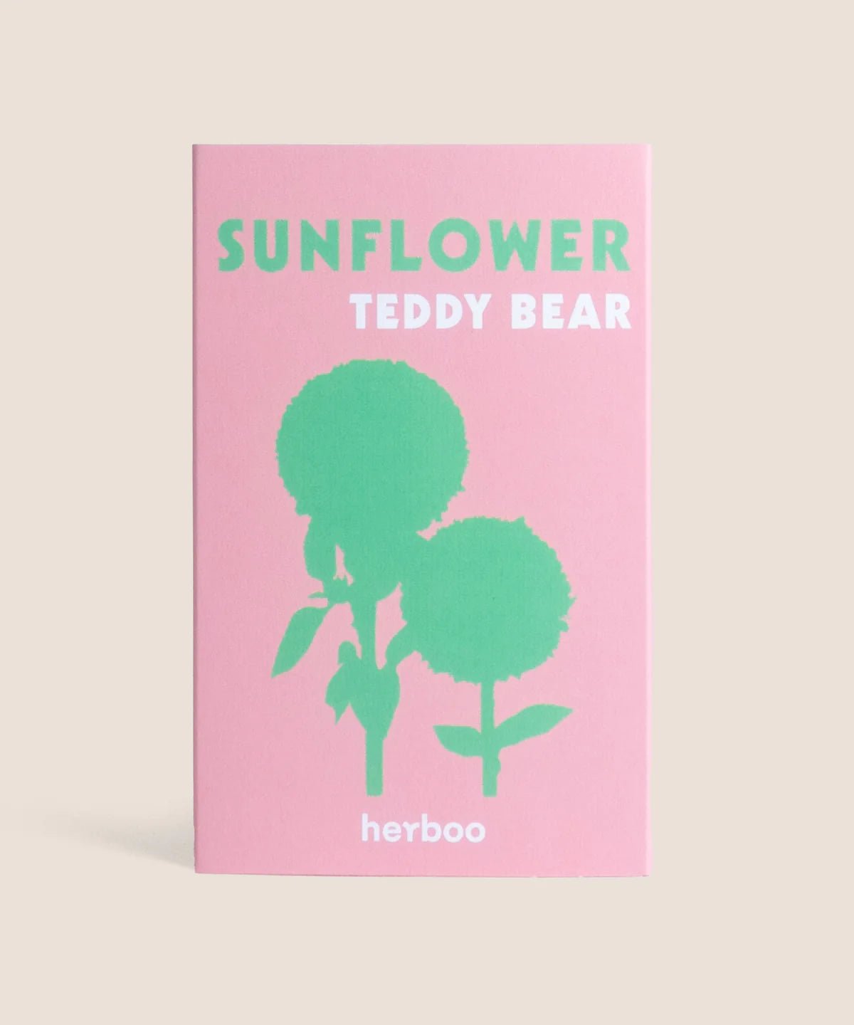 SUNFLOWER "TEDDY BEAR" SEEDS | HERBOO - OTHERLETTERS