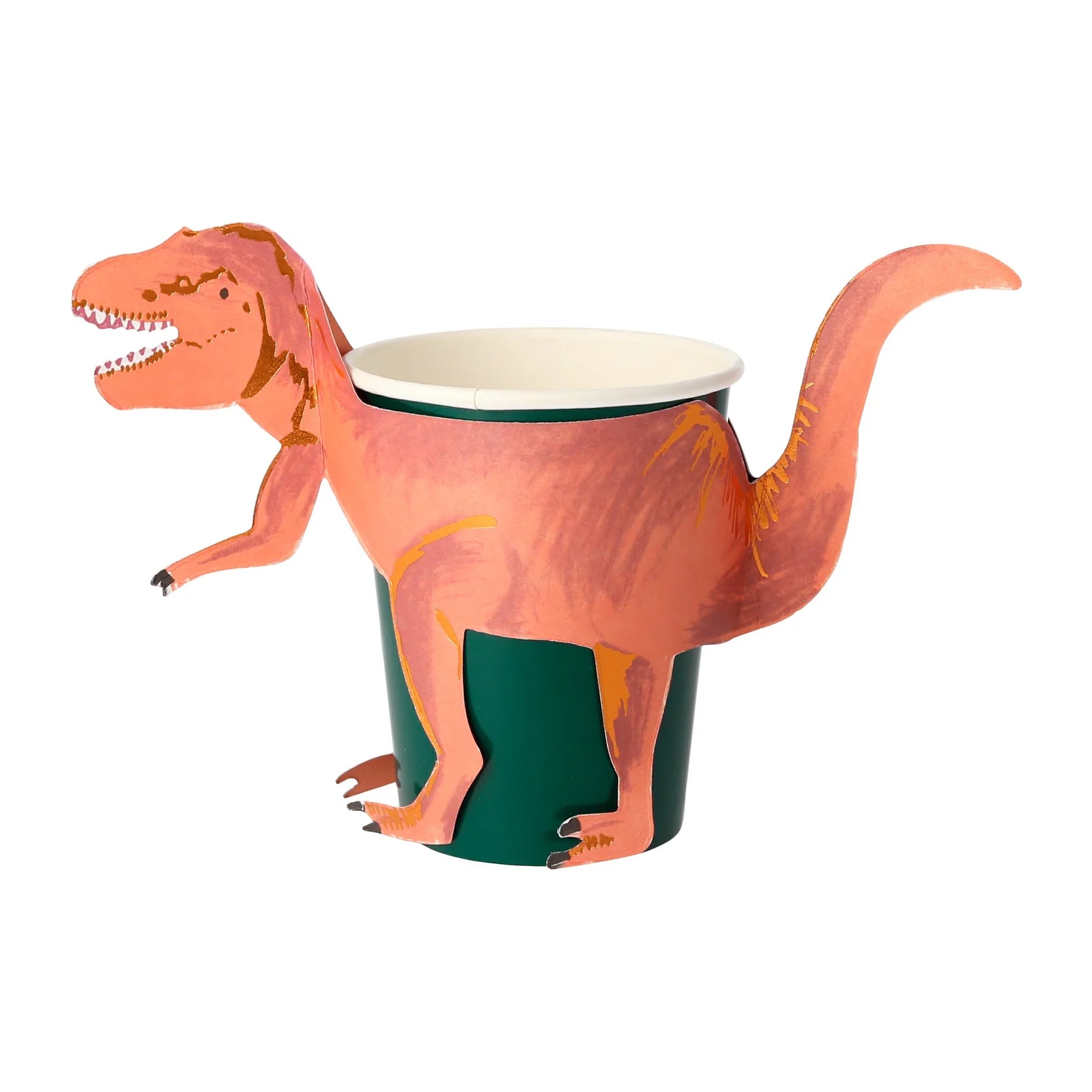 T REX PARTY CUPS - OTHERLETTERS