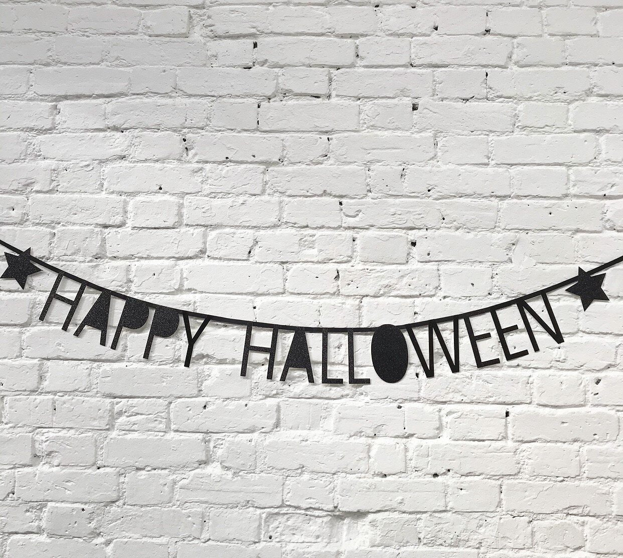 HAPPY HALLOWEEN BANNER