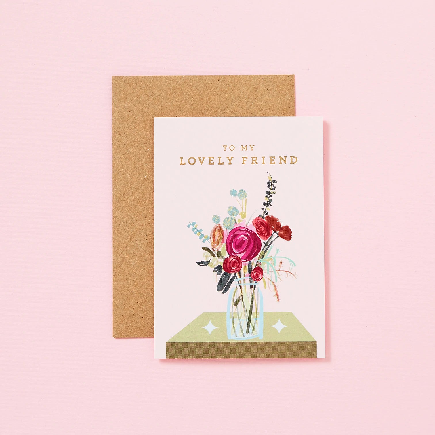 TO MY LOVELY FRIEND | CARD BY TYPE AND STORY - OTHERLETTERS