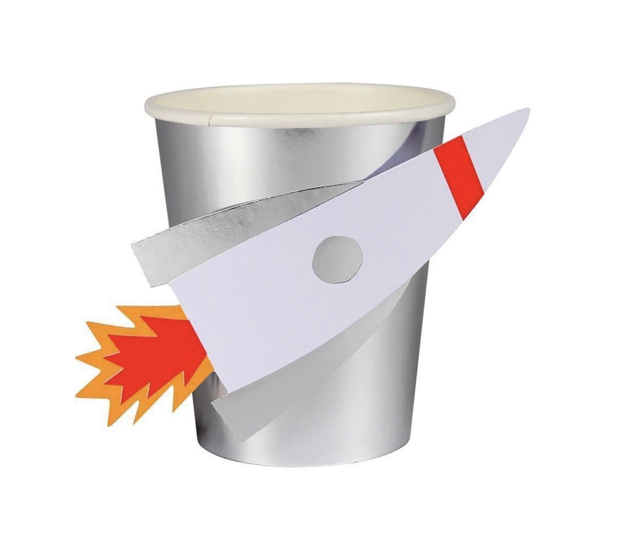 TO THE MOON ROCKET | PAPER CUPS - OTHERLETTERS