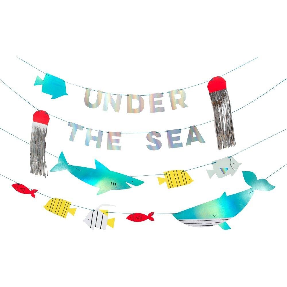 UNDER THE SEA GARLAND - OTHERLETTERS