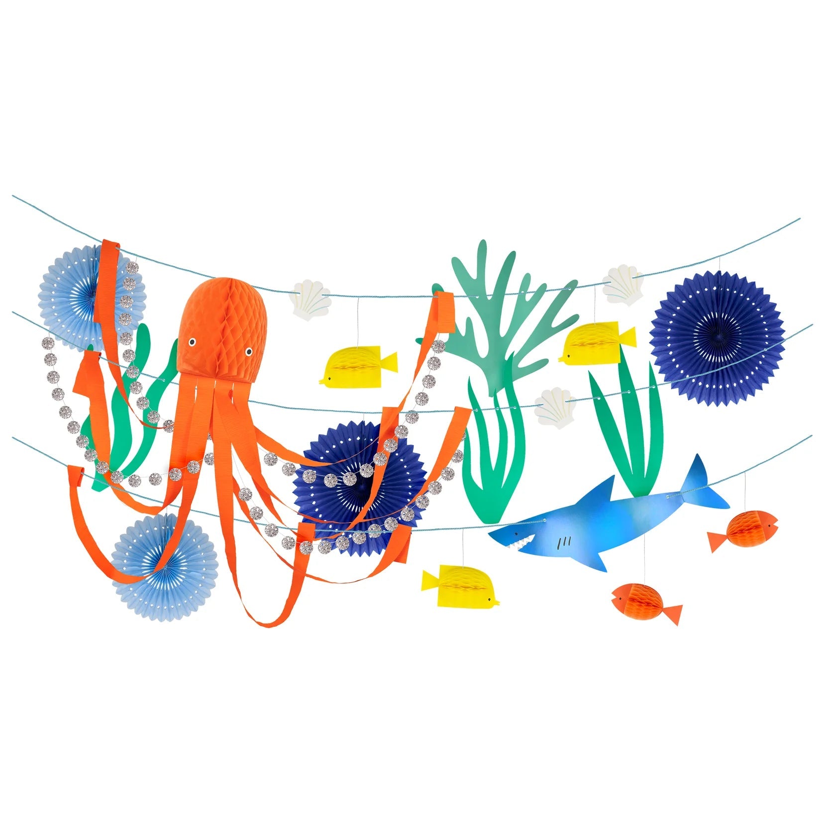 UNDER THE SEA GARLAND - OTHERLETTERS