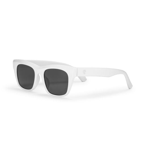 WHITE "ANNA" SUNGLASSES BY CHPO - OTHERLETTERS