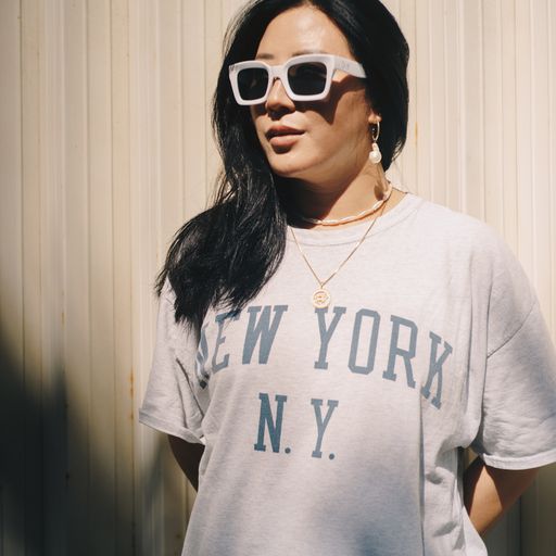 WHITE "ANNA" SUNGLASSES BY CHPO - OTHERLETTERS