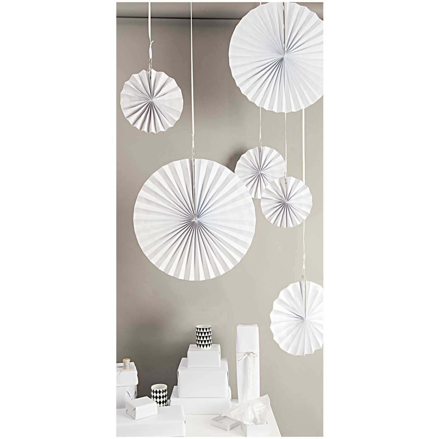 WHITE PINWHEELS | SET OF 3 - OTHERLETTERS