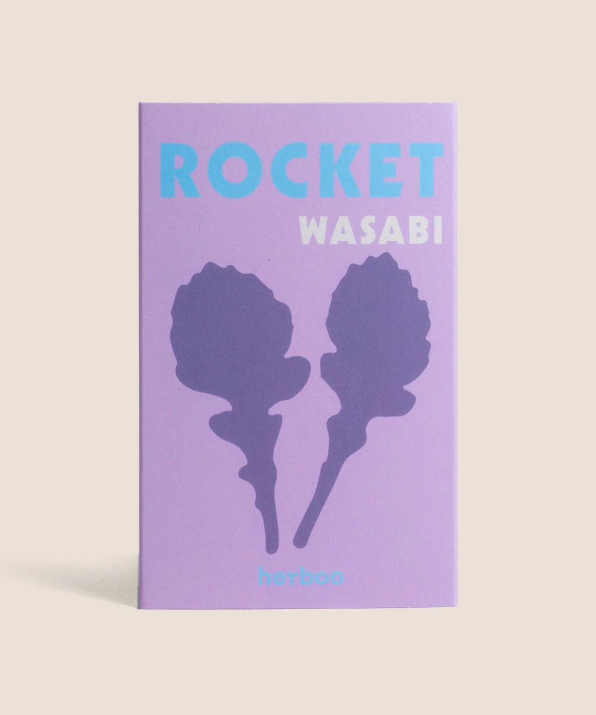 WILD ROCKET 'WASABI' SEEDS | HERBOO - OTHERLETTERS