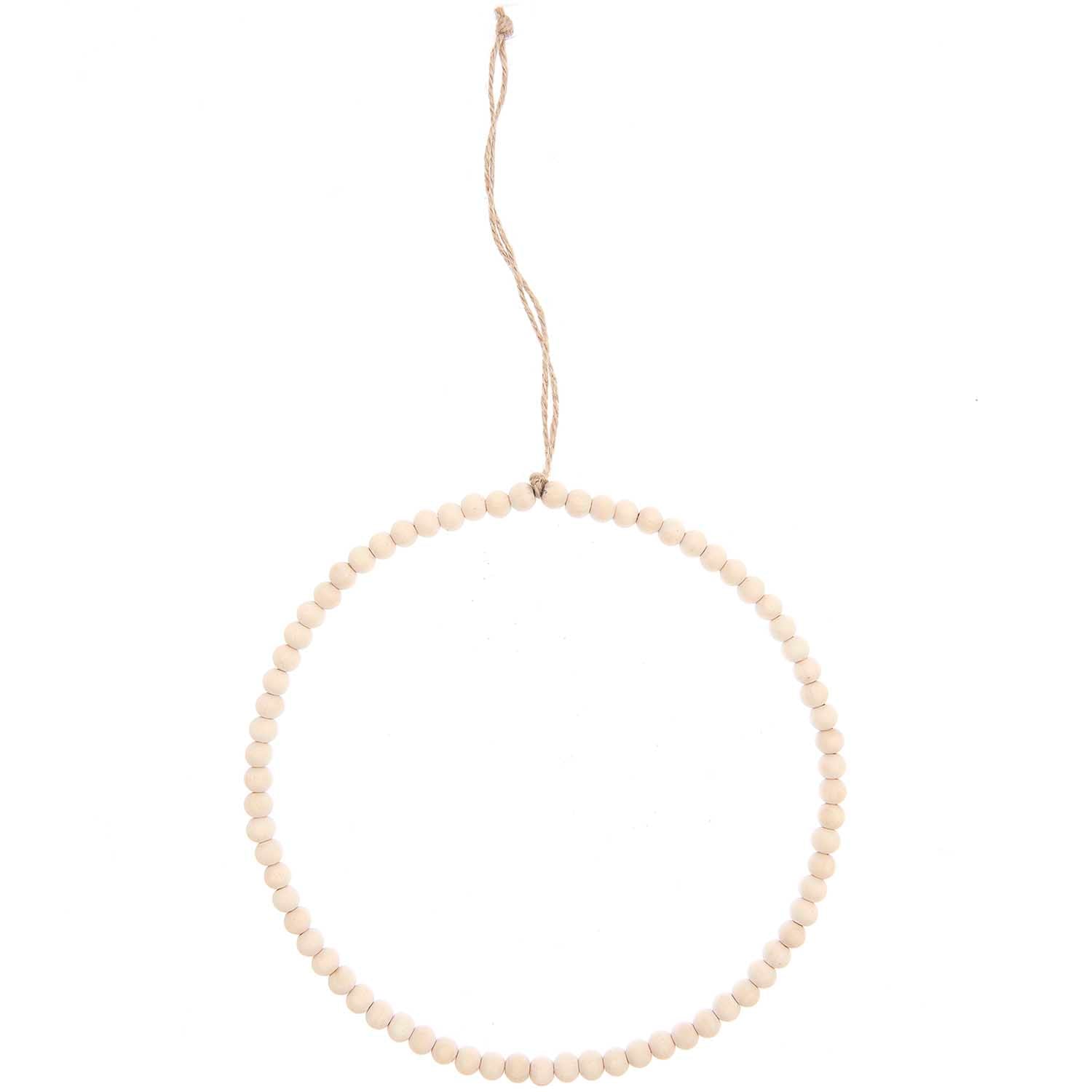 WOODEN BEAD HOOP - OTHERLETTERS