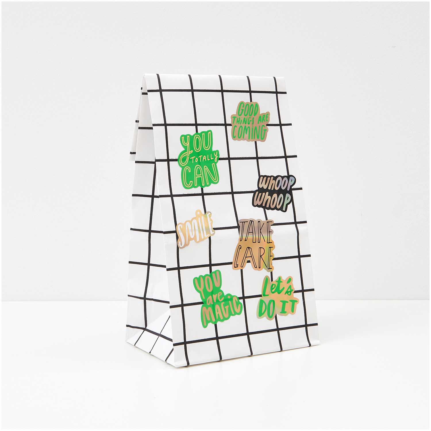 WORD STICKERS ON A ROLL - OTHERLETTERS