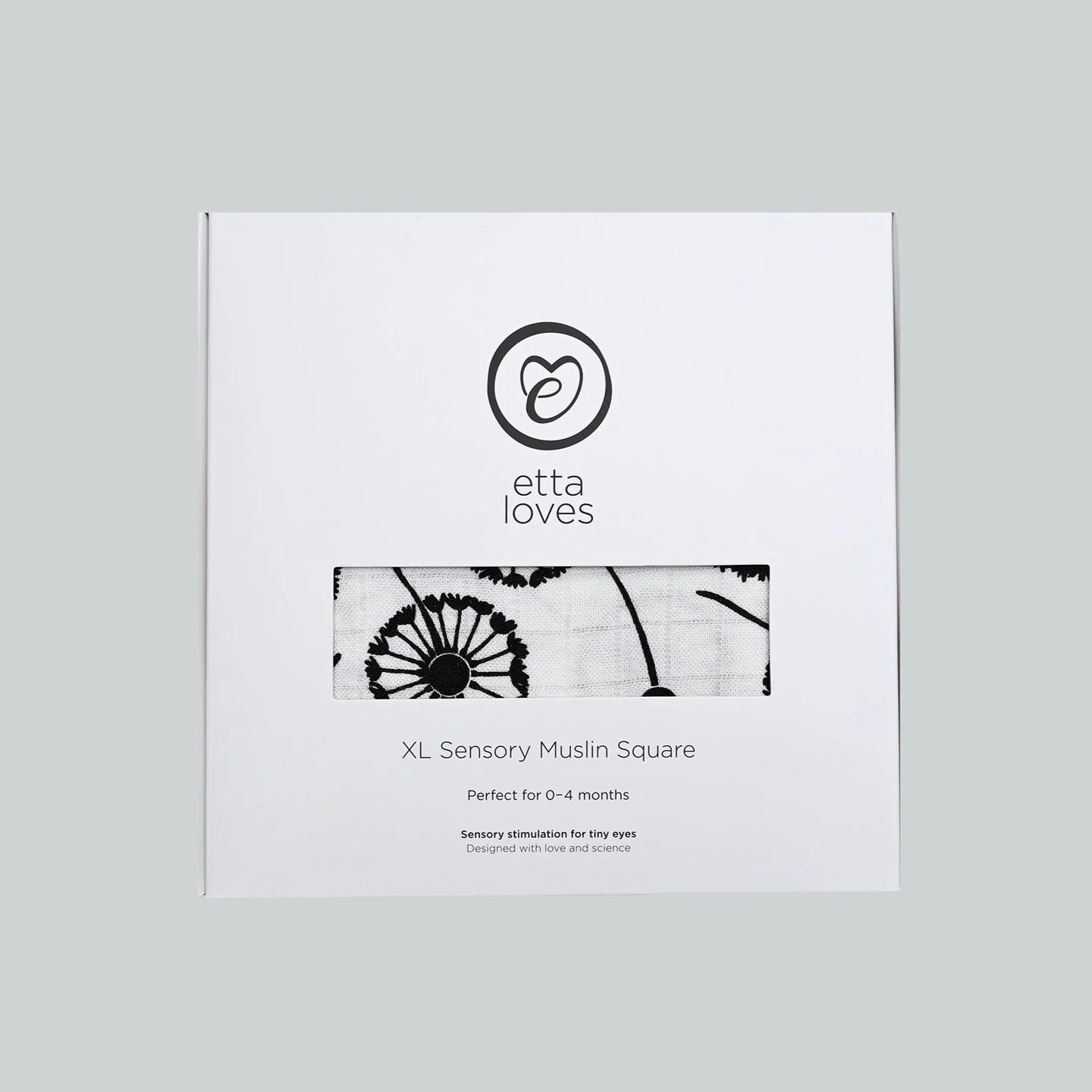 XL DANDELION MUSLIN - for newborn to 4 months old babies | BY ETTA LOVES - OTHERLETTERS