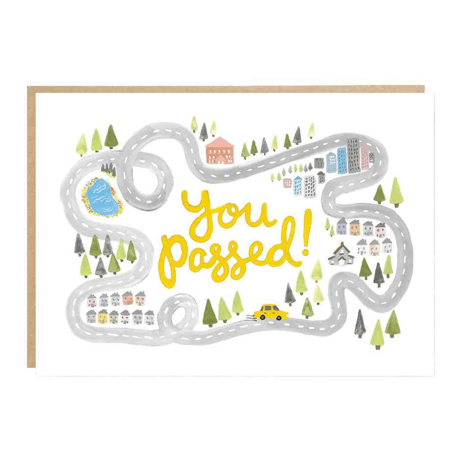 YOU PASSED | CARD BY JADE FISHER - OTHERLETTERS