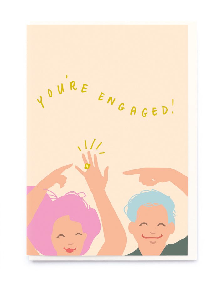 YOU'RE ENGAGED | CARD BY NOI - OTHERLETTERS